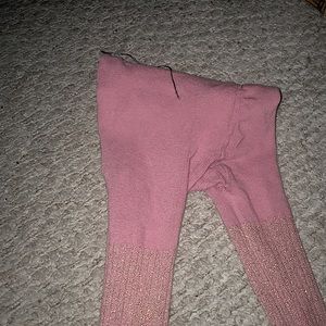 Leggings With Connected Socks
